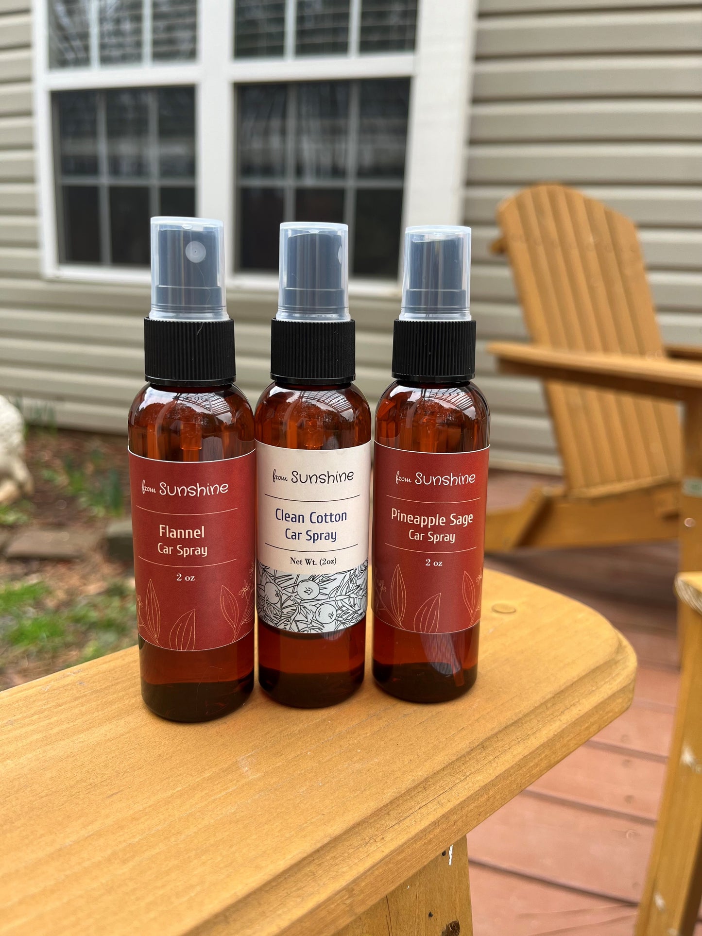 Car Sprays